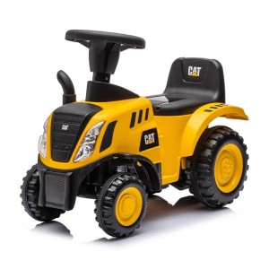 儿童骑乘汽车玩具喇叭和发动机声音前灯踏板迷你拖拉机儿童婴儿驾驶