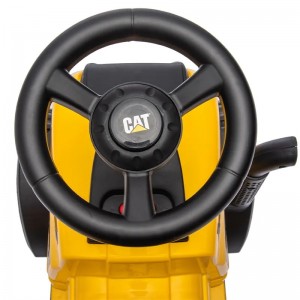 儿童骑乘汽车玩具喇叭和发动机声音前灯踏板迷你拖拉机儿童婴儿驾驶