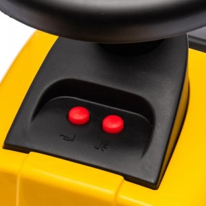 儿童骑乘汽车玩具喇叭和发动机声音前灯踏板迷你拖拉机儿童婴儿驾驶