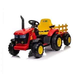 kids car electric plastic 12v battery powered tractor toy kids riding tractor kids electric car