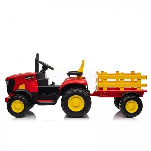 kids car electric plastic 12v battery powered tractor toy kids riding tractor kids electric car