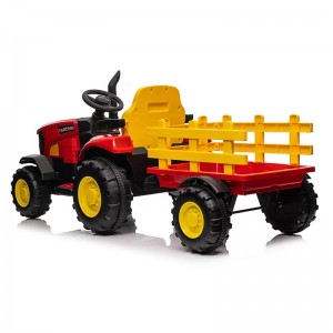 kids car electric plastic 12v battery powered tractor toy kids riding tractor kids electric car