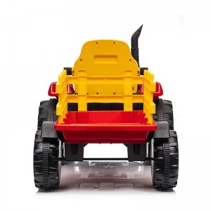 kids car electric plastic 12v battery powered tractor toy kids riding tractor kids electric car