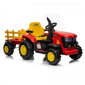 kids car electric plastic 12v battery powered tractor toy kids riding tractor kids electric car