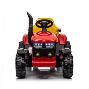 kids car electric plastic 12v battery powered tractor toy kids riding tractor kids electric car