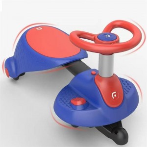 新款儿童电动扭扭车广场车电动脚踏扭扭车儿童电动广场车