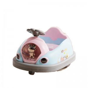 新款儿童电动碰碰车电动车小孩婴儿玩具车遥控卡丁车宝宝四轮汽车