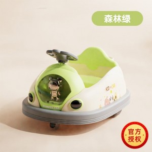 新款儿童电动碰碰车电动车小孩婴儿玩具车遥控卡丁车宝宝四轮汽车