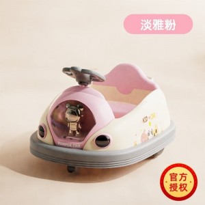 新款儿童电动碰碰车电动车小孩婴儿玩具车遥控卡丁车宝宝四轮汽车