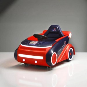 Influencer children&#039;s electric indoor car stroller baby remote control four-wheel toy rechargeable car new manufacturer