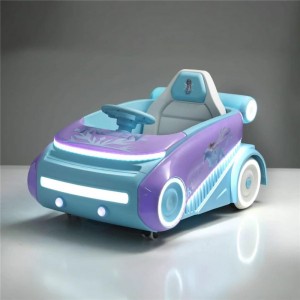 Influencer children&#039;s electric indoor car stroller baby remote control four-wheel toy rechargeable car new manufacturer