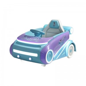 Influencer children&#039;s electric indoor car stroller baby remote control four-wheel toy rechargeable car new manufacturer