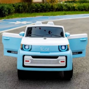 12v电动汽车玩具 适合大孩子男女通用 塑料材料轮动力骑乘汽车玩具