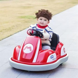 儿童电动碰碰车小孩婴儿玩具车可坐人带遥控宝宝四轮汽车充电童车