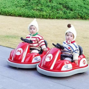 儿童电动碰碰车小孩婴儿玩具车可坐人带遥控宝宝四轮汽车充电童车