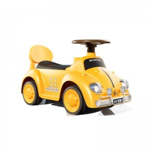 新款溜溜车1-3岁宝宝平衡车防侧翻滑步车音乐灯光四轮玩具车