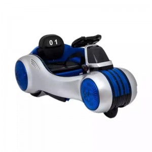 双电池双驱动儿童电动车太空车婴儿玩具骑乘汽车四轮遥控汽车摩托车