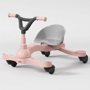 新款扭扭漂移车3-10岁儿童溜溜车四轮防侧翻滑行车男女宝摇摆车