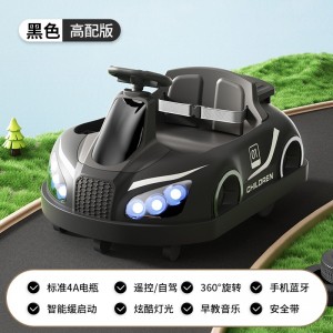儿童电动碰碰车小孩婴儿玩具车可坐人带遥控宝宝四轮充电童车