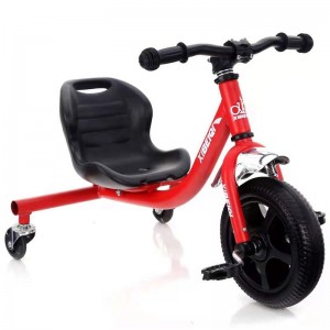 儿童防翻电动漂移车广场出租三轮卡丁车公园 滑板车脚踏飘逸车