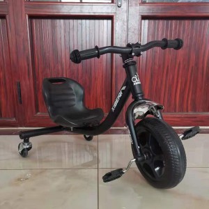 儿童防翻电动漂移车广场出租三轮卡丁车公园 滑板车脚踏飘逸车