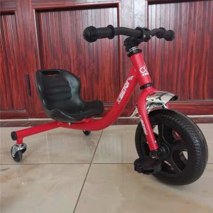 儿童防翻电动漂移车广场出租三轮卡丁车公园 滑板车脚踏飘逸车