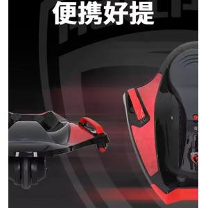 儿童卡丁车魔鬼鱼滑板车漂移车平衡电动车可坐人电动飘逸车