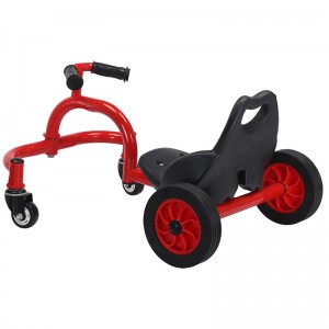 新品幼儿园儿童三轮车幼教儿童脚蹬飘逸车户外小孩脚踏摇摆玩具车