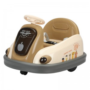 Children&#039;s electric car bumper car with remote control home quad car kart drift car for boys and girls 1-6 years old