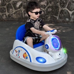 儿童电动碰碰车小孩婴儿玩具车可坐人带遥控宝宝四轮汽车充电童车