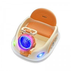 儿童电动碰碰车小孩婴儿玩具车可坐人带遥控宝宝四轮汽车充电童车