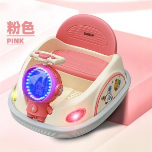 儿童电动碰碰车小孩婴儿玩具车可坐人带遥控宝宝四轮汽车充电童车