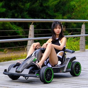 儿童电动卡丁车男孩充电宝宝童车可坐人四轮童车电动卡丁车