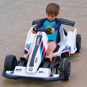 儿童电动卡丁车男孩充电宝宝童车可坐人四轮童车电动卡丁车