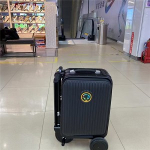智能电动行李箱骑行代步伸缩折叠旅行箱20寸登机拉杆箱