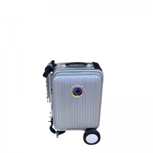 智能电动行李箱骑行代步伸缩折叠旅行箱20寸登机拉杆箱