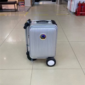 智能电动行李箱骑行代步伸缩折叠旅行箱20寸登机拉杆箱