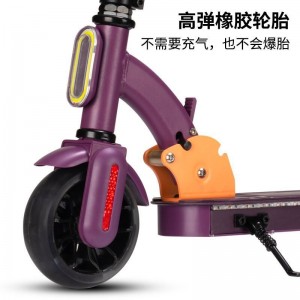 新款儿童电动滑板车可折叠迷你滑板车小型便携式小孩滑板车