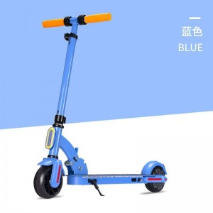 新款儿童电动滑板车可折叠迷你滑板车小型便携式小孩滑板车