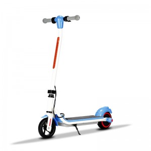 children&#039;s electric scooter two wheel foldable parent-child scooter student campus mini monopod portable scooter