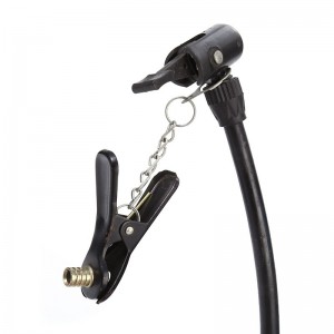 厂家直供山地车玩具球类通用车载便携式高压迷你打气筒铝合金材料