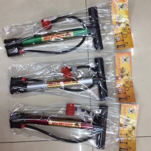 新款便携手打气筒/自行车打气筒/热销短充气筒/充气泵