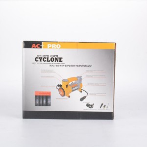 金属汽车打气泵强充气机 带灯照明带胎压表车载车用轮胎充气泵