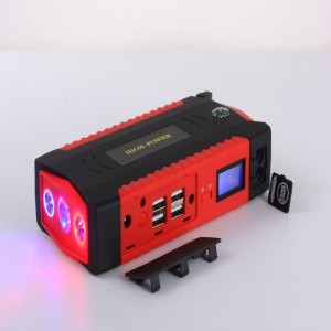 汽车应急启动电源12V car jump starter移动车载充电宝锂电池