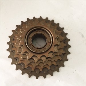 山地自行车 7片旋飞 山地车配件 七片塔轮 优质飞轮骑行用品