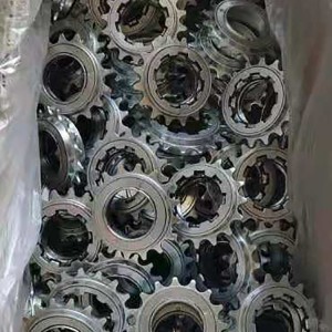 16牙英制黄色银色飞轮12牙飞轮16牙英制黄色银色飞轮12牙飞轮