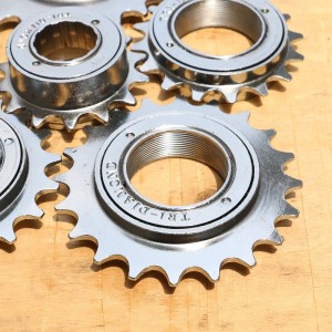 折叠自行车 单车 三轮车 后单速飞轮14/16/18/20/22/24T齿轮通用