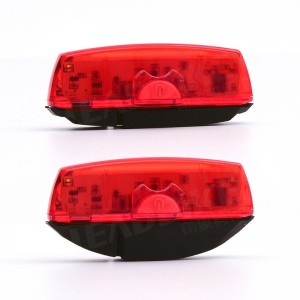 新品自行车灯 刹车感应高亮尾灯 警示灯骑行装备 儿童自行车灯