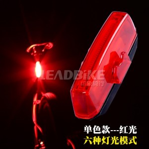 新品自行车灯 刹车感应高亮尾灯 警示灯骑行装备 儿童自行车灯