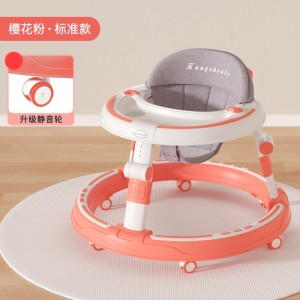 太空婴儿学步车多种功能防侧翻可坐推起步助步车儿童学步车